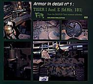 Armor in Detail #1 Tiger I Ausf E #VPI0858