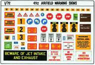 Modern Airbase Signs #VPI492