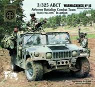 War Machine Series- No.15 Blue Falcons Air Assault Book (D)<!-- _Disc_ --> #VPI857
