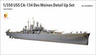  Very Fire  1/350 USS CA-134 Des Moines Detail Up Set (For )* VFR350923