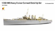  Very Fire  1/350 HMS Heavy Cruiser Cornwall Detail Up Set (For Trumpeter 05353)* VFR350924