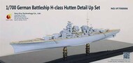 German H-Class H39 Hutten Battleship Detail Set #VFR700006