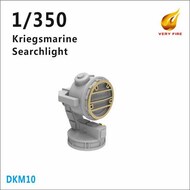  Very Fire  1/350 DKM Searchlight (6 Sets)* VFRDKM10
