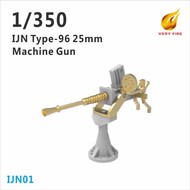  Very Fire  1/350 IJN 25mm Single AA Guns (16 Sets)* VFRIJN01