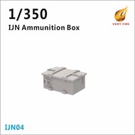  Very Fire  1/350 IJN Resin Ammunition Box (30 Sets)* VFRIJN04