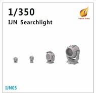  Very Fire  1/350 IJN Searchlight (3 Types* VFRIJN05
