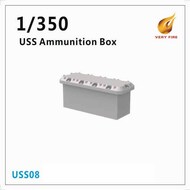  Very Fire  1/350 USS Resin Ammunition Box (30 Sets)* VFRUSS08