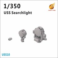  Very Fire  1/350 USS Searchlight (3 Types* VFRUSS10