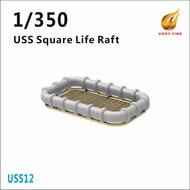  Very Fire  1/350 USS Life Square Rafts (30 Sets)* VFRUSS12