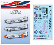  Vingtor - late sheets  1/144 Douglas C-47A 'Dakota' - 335 Squadron, RNAF VTH144124