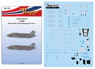  Vingtor - late sheets  1/32 Lockheed-Martin F-35A Lightning II - RNoAF VTH32-131