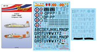  Vingtor Decals  1/48 Lockheed T-33A 'T-Bird', 718 Sqn. RNAF VTH48-136