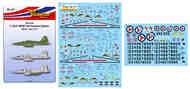  Vingtor Decals  1/48 Northrop F-5A/F-5B/RF-5A Freedom Fighter, RNoAF - post 1972 VTH48-157