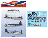 de Havilland Mosquito Mk.VI - 333 (N) Sqn. RAF, Spring 1945 - #VTH72125
