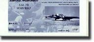  Vintage Models  1/72 Savoia-Marchetti S.79 Torpedo Bomber VM72004
