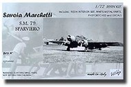  Vintage Models  1/72 Savoia Marchetti SM-79 Torpedo Bomber VMK72004