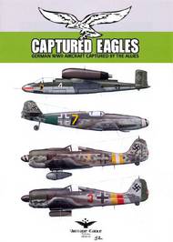  Vintage Eagle  1/32 Captured Eagles Vol. 1 Decals VED32001