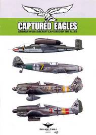  Vintage Eagle  1/48 Captured Eagles Vol. 1 Decals VED48001