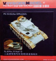 Pz.Kpfw. IV Ausf D (DML6252) #VPE35102