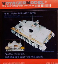 Pz.Kpfw. IV Ausf. B/C (DML6297) #VPE35107