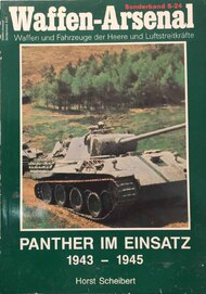  Waffen Arsenal  Books Collection - Panther im Einsatz 1943-45 WAFS24