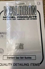  Waldron Accessories  1/48 US & British Belts WR0013