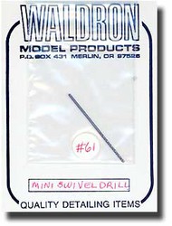  Waldron Accessories  NoScale No.61 (.039) for Socket Body WR0061