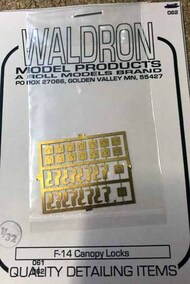  Waldron Accessories  1/32 F-14 Canopy Locks WR0062