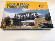  Walthers Cornerstone  N Double-Track Truss Bridge -- Kit - 10 x 2-3/4 x 2-3/4" 25 x 6.8 x 6.8cm WALC3242