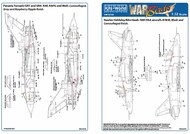  Kits-World/Warbird Decals  1/32 Hawker Siddeley/BAe Hawk- RAF/FAA aircraft WBS132153
