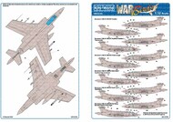  Kits-World/Warbird Decals  1/32 Gulf War Part One - Blackburn Buccaneers 1991 - 2016 '25th Anniversary Edition WBS132159