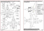  Kits-World/Warbird Decals  1/48 Hawker Siddeley/BAe Hawk- RAF/FAA aircraft. R/W/B, Black and camouflaged finish WBS148216