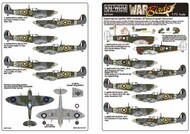  Kits-World/Warbird Decals  1/72 Supermarine Spitfire Mk.V WBS172243