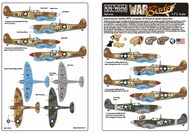  Kits-World/Warbird Decals  1/72 Supermarine Spitfire Mk.V WBS172244