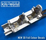  Kits-World/Warbird Decals  1/32 Full Colour 3D WWII Seat Belt decals WBS3D132020