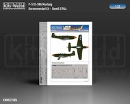 North-American P-51D-5NA Mustang wheels and canopy paint mask outside only #WBSM321006