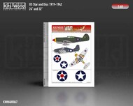 USAAF Star and Disc (1919 1942) - 24 (12mm) and 32' (17.1mm) - Pre-Order Item #WBSM480067
