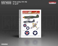 USAAF Star and Disc (1919 1942) - 36 (19mm) and 39' (20.5mm) - Pre-Order Item #WBSM480068