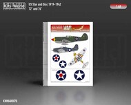  Kits-World/Warbird Decals  1/48 USAAF Star and Disc (1919 1942) - 72 (38mm) and 76' (40.3mm) - Pre-Order Item WBSM480078
