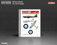  Kits-World/Warbird Decals  1/48 RAF Type A Roundel (1915-1942) - 32.5 (17.1mm) and 35' (18.5mm) - Pre-Order Item WBSM480086