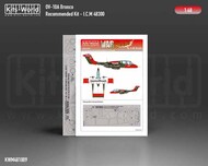  Kits-World/Warbird Decals  1/48 North-American/Rockwell OV-10A Bronco wheels and canopy paint mask outside only WBSM481009