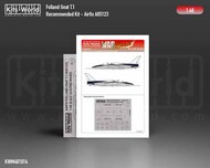  Kits-World/Warbird Decals  1/48 Folland Gnat T.1 wheels and canopy paint mask outside only WBSM481014