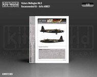  Kits-World/Warbird Decals  1/72 Vickers Wellington wheels and canopy paint mask outside only WBSM721005