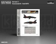  Kits-World/Warbird Decals  1/72 BAe Hawk T.1 wheels and canopy paint mask outside only WBSM721010