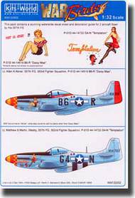  Kits-World/Warbird Decals  1/32 P-51D Mustang WBS132002