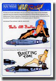  Kits-World/Warbird Decals  1/32 B-25J That's All-Brother, Briefing Time WBS132013