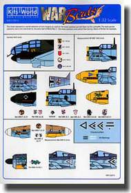  Kits-World/Warbird Decals  1/32 Luftwaffe Geschwader Insignia (13 Designs) WBS132015