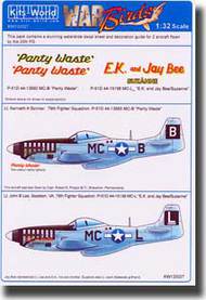  Kits-World/Warbird Decals  1/32 P-51D Mustang WBS132027
