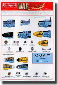  Kits-World/Warbird Decals  1/48 Luftwaffe Geschwader Insignia (17 Designs) WBS148031