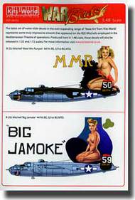  Kits-World/Warbird Decals  1/48 B-25J Meet Mrs Runyon, Big Jamoke WBS148033